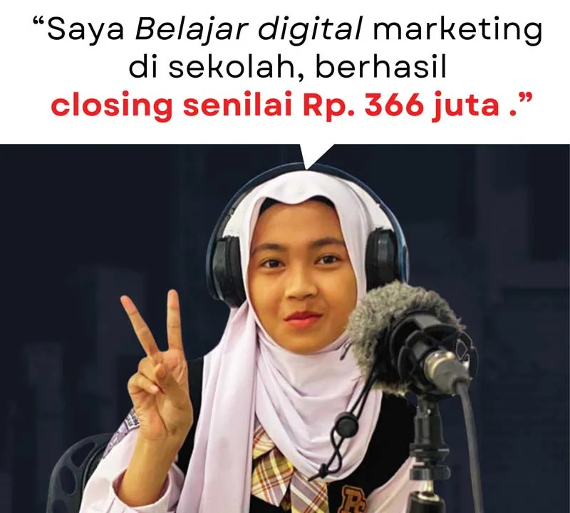 Digital business student