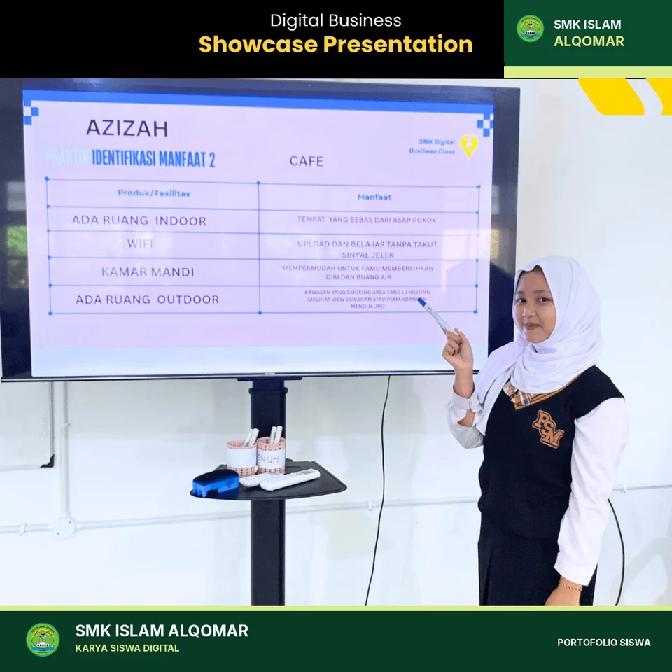 Digital Business karya siswa