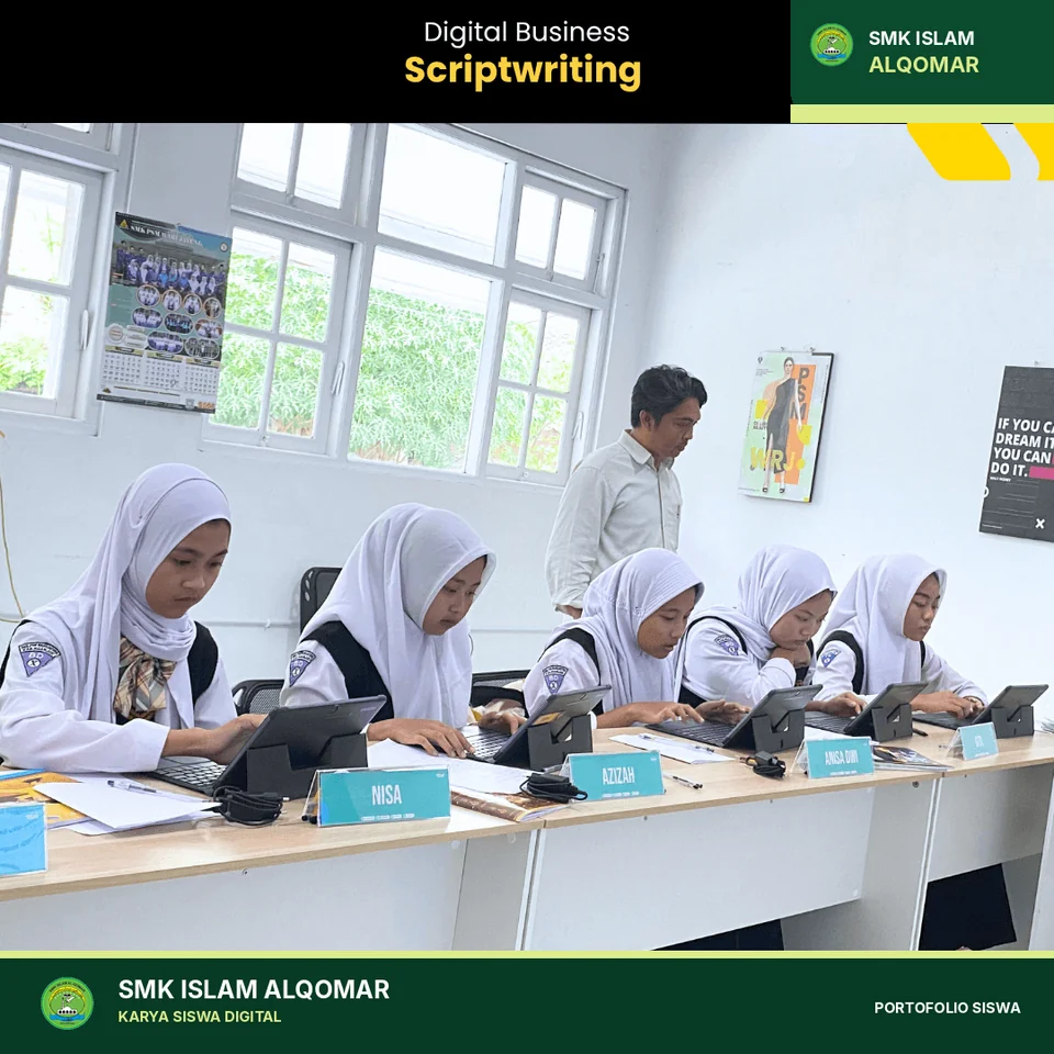 Digital Business karya siswa