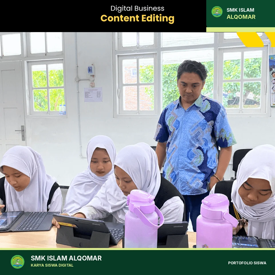 Digital Business karya siswa