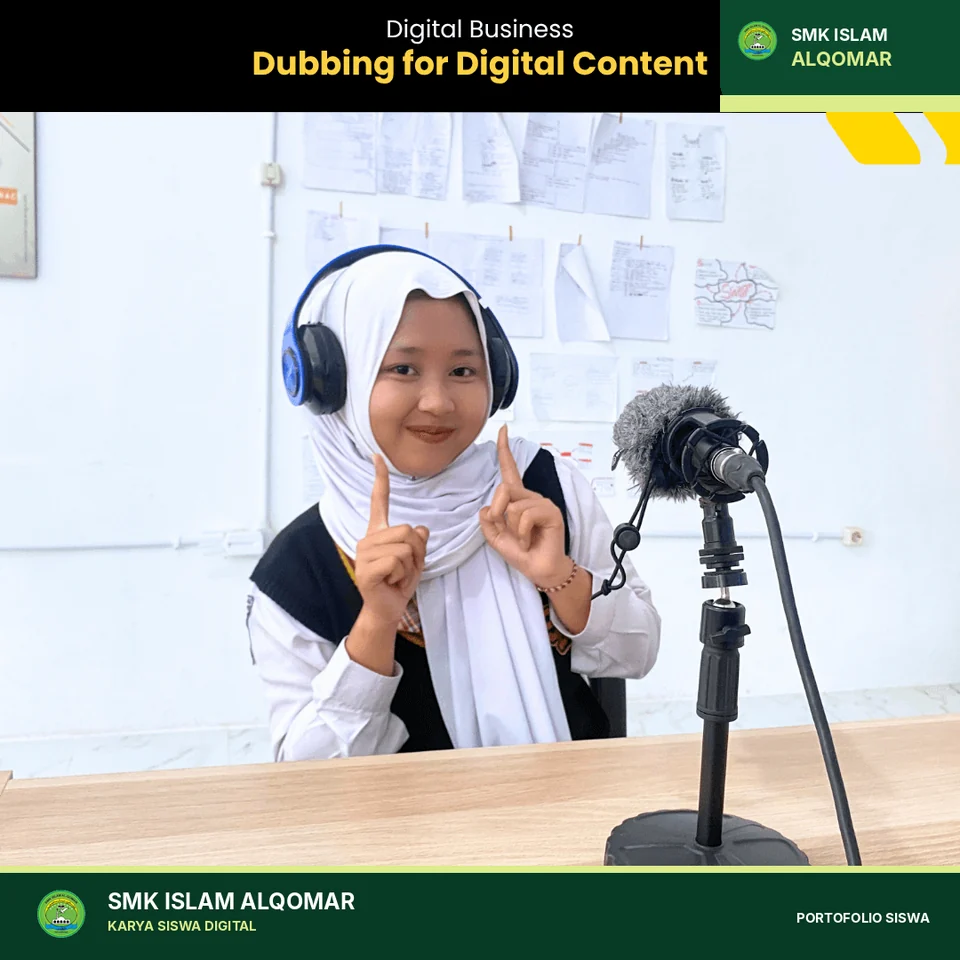 Digital Business karya siswa