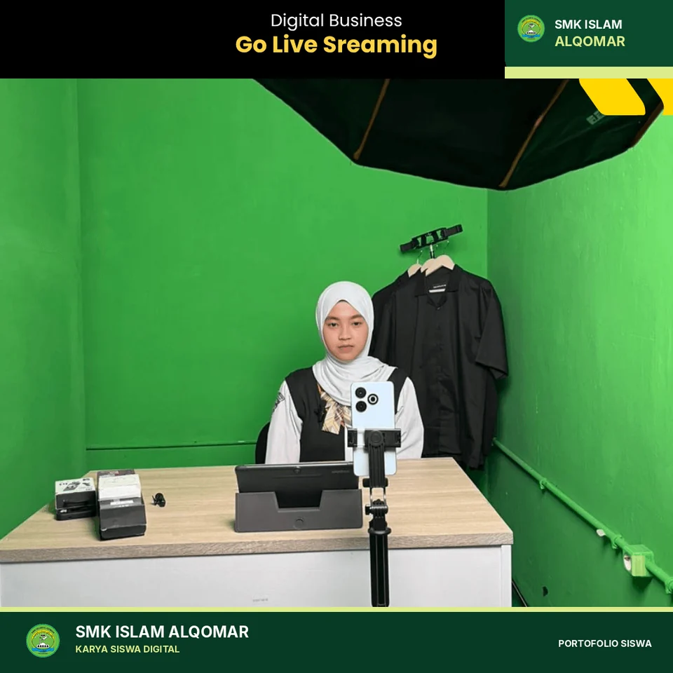 Digital Business karya siswa
